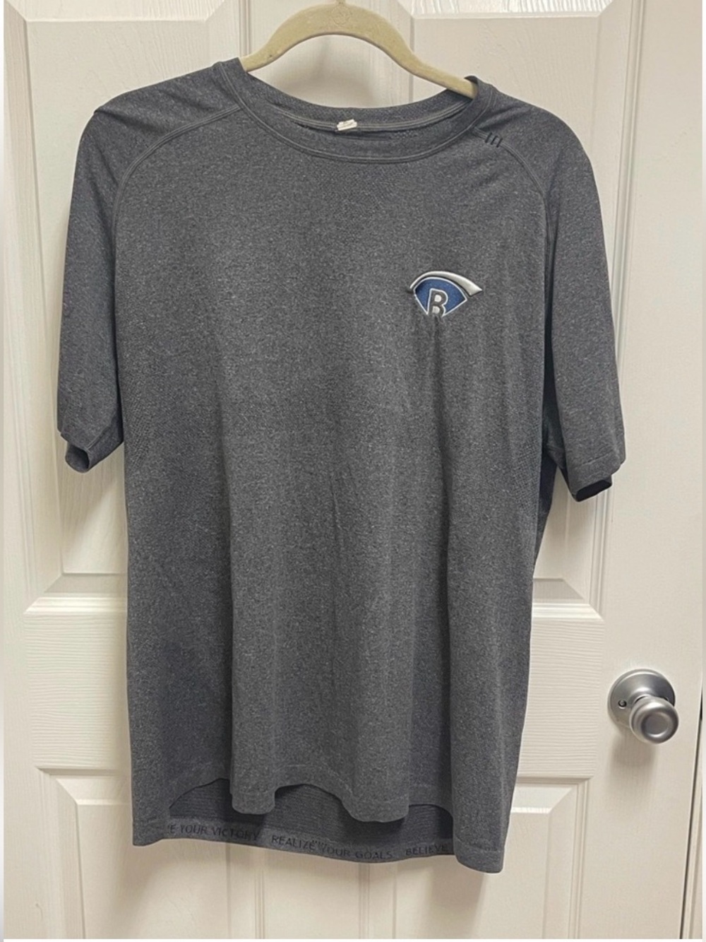 Lululemon Men’s Branded Athletic Tee. Sz XL